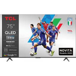 TCL 75" P8K 4K QLED Google TV