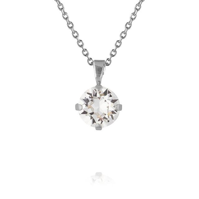 Halsband Classic Petite Rodium Crystal Caroline Swedbom