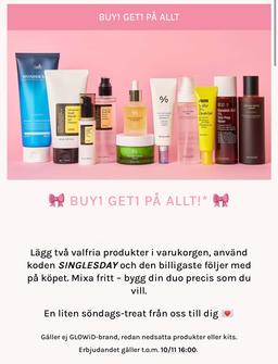 Buy 1 get 1