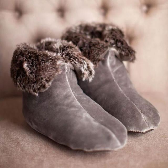 NEW PORT Aspen Brown Bear Tofflor S/M
