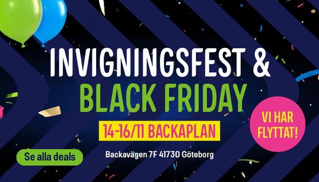 Invigningsfest både i Göteborg och i Kalmar