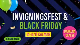 Invigningsfest både i Göteborg och i Kalmar