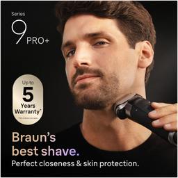 Braun Series 9 PRO+ 9667CC Rakapparat Silver