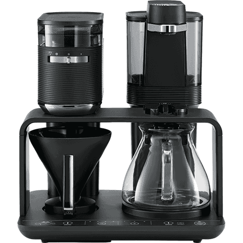 Melitta EPOS Black Chrome Kaffebryggare