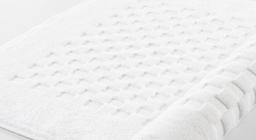 Corfu Vit Lyxig Badrumshandduk 550 g/m²