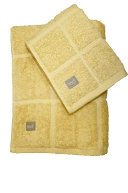 Badrumshandduk Chess Beige Frotté 50x70