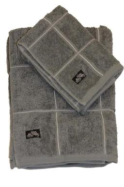 Badrumshandduk Chess Beige Frotté 50x70