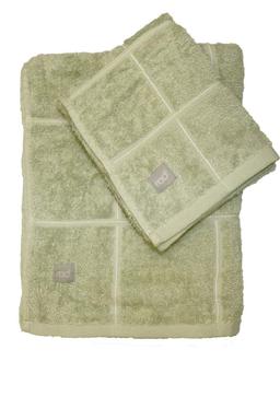 Badrumshandduk Chess Beige Frotté 50x70