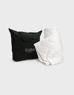 CURA Dreamy Lyocell Soft Vit Kudde