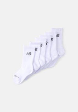 Nike Sportswear Basic Crew Strumpor 6-pack Vit
