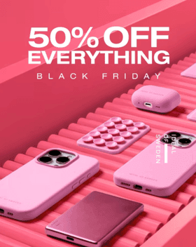 50 % rabatt på allt hos iDeal of Sweden