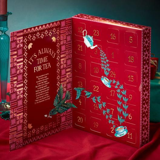 Elegant Tekalender för Teälskare