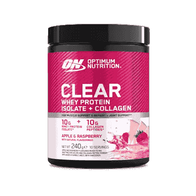Optimum Nutrition Clear Whey Protein Apple Raspberry