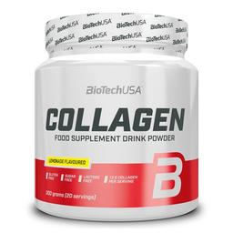 BioTechUSA Collagen Black Raspberry 300g