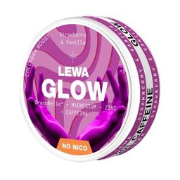 LEWA GLOW Strawberry Vanilla Nikotinfritt Snus