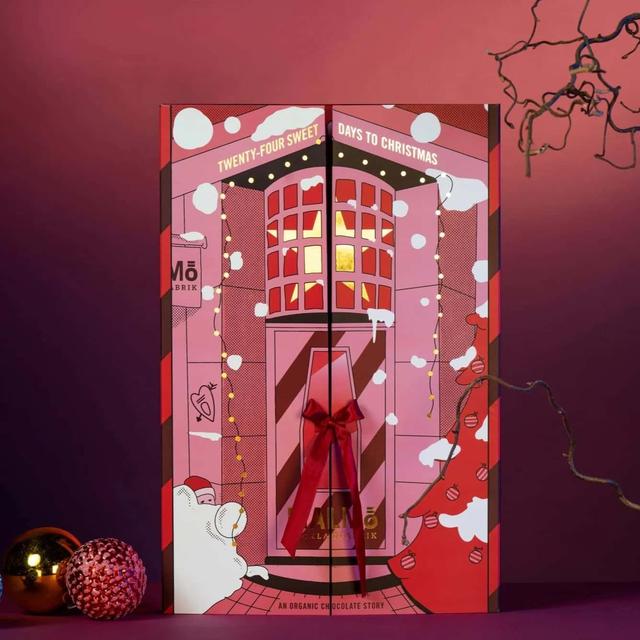 Ekologisk Chokladkalender 2025 Malmö Chokladfabrik