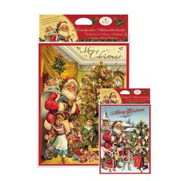 Chokladkalender Merry Christmas 75g