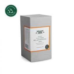 Rooibos Lundablandning 16-Pack Folierade Tepåsar