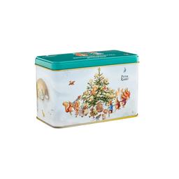 Winter Peter Rabbit Vintage Teabag Tin