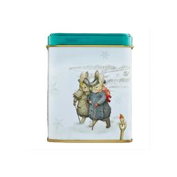 Winter Peter Rabbit Vintage Teabag Tin