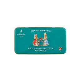 Winter Peter Rabbit Vintage Teabag Tin