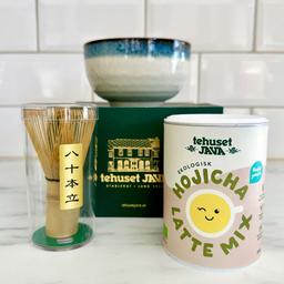 Premium Hojicha Latte Starter Kit