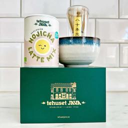 Premium Hojicha Latte Starter Kit