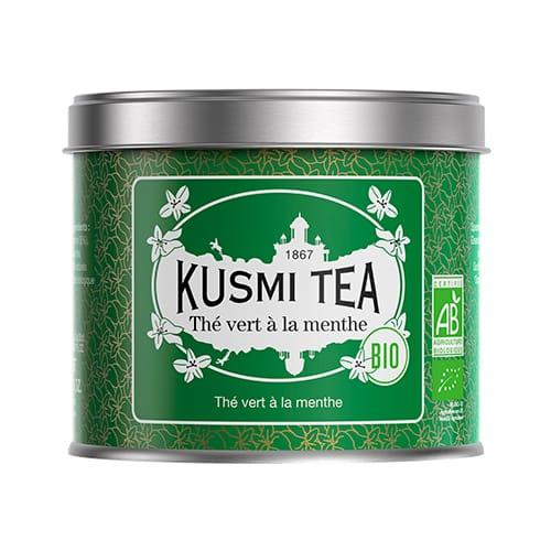 Ekologisk Grön Spearmintburk 100g