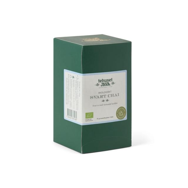 Ekologisk Chai Te 16-pack Foliepåsar