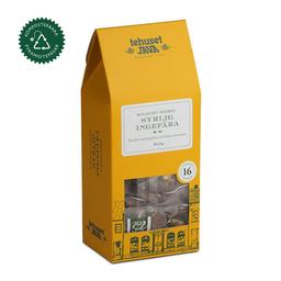 Ekologiskt Rooibos Te med Ingefära 16-pack