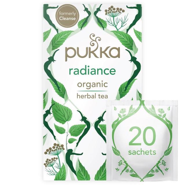 Pukka Radiance Organic Herbal Tea