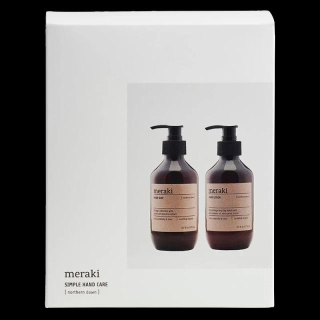 Meraki Northern Dawn Hand Care Set.