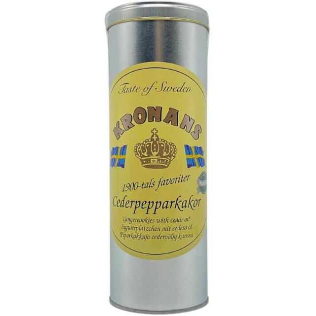 Kronans Cederpepparkakor Rör 350g