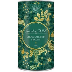 Grandma Wild's Grön Presenttub med Chokladkakor 100g