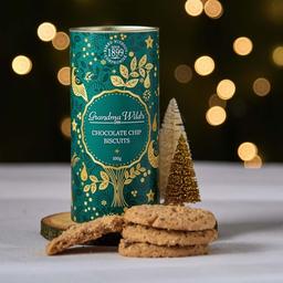 Grandma Wild's Grön Presenttub med Chokladkakor 100g