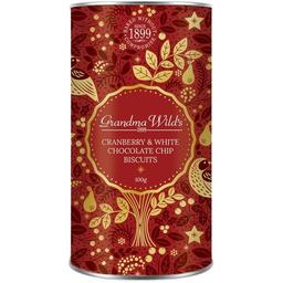 Grandma Wild's Röd Presenttub med Kakor 100g
