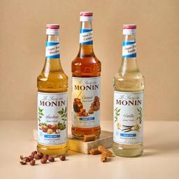 Monin Sockerfri Vaniljsirap 70cl