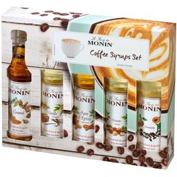 Monin Coffee Syrup Set 5x5cl