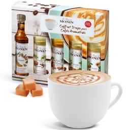 Monin Coffee Syrup Set 5x5cl