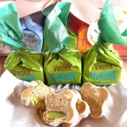 Virginia Vita Chokladtryfflar med Pistage 180g