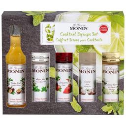 Monin Cocktail Mini Syrup Set 5x5cl