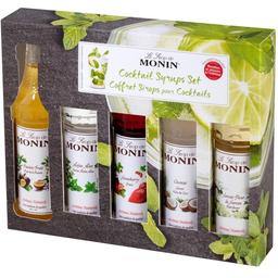 Monin Cocktail Mini Syrup Set 5x5cl
