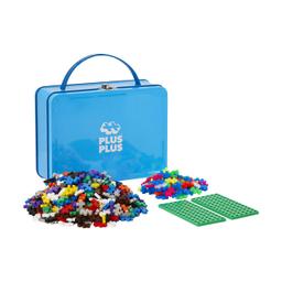 Plus-Plus Metal Blue Byggleksak