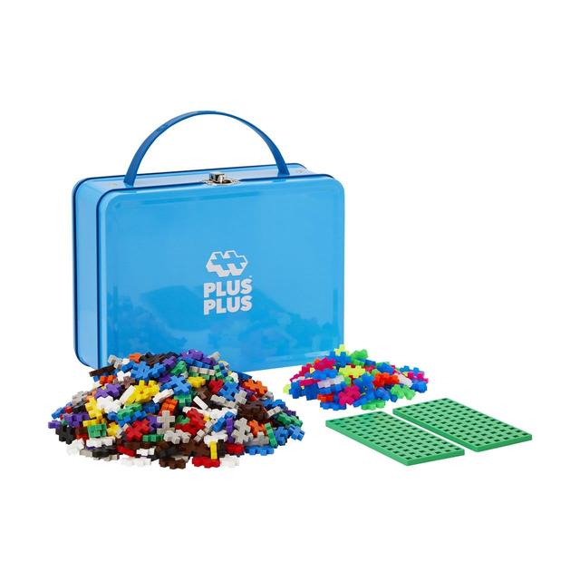 Plus-Plus Metal Blue Byggleksak