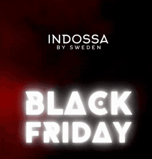 25 % Black Friday-rabatt hos Indossa