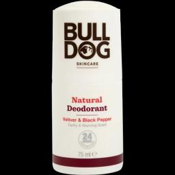 Bulldog hudvårdsprodukter 25 % rabatt.