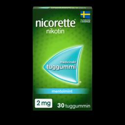 Nicorette småpack 20 %, nikotintuggummi