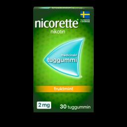 Nicorette småpack 20 %, nikotintuggummi