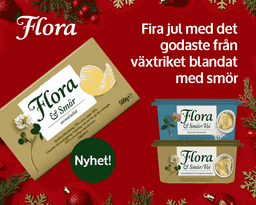 15 kr rabatt på Flora med smör