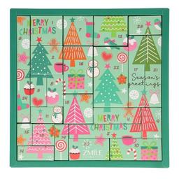 Zmile Cosmetics Beauty Advent Calendar Puzzle